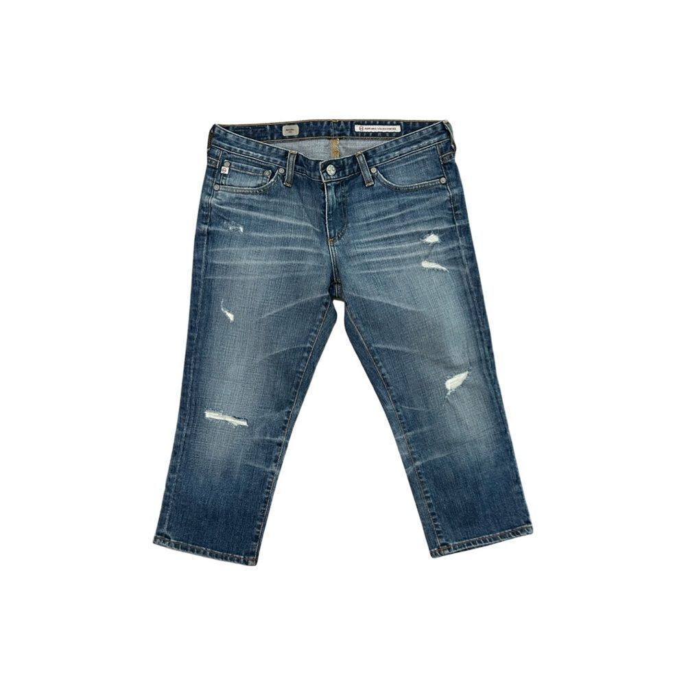AG Adriano Goldschmied “ The Maiden” Capri Jeans Size 28 R
